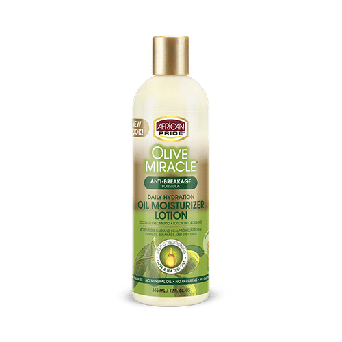 African Pride Olive Miracle Oil Moisturizer Lotion