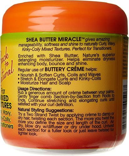 African Pride Shea Butter Miracle Buttery Creme