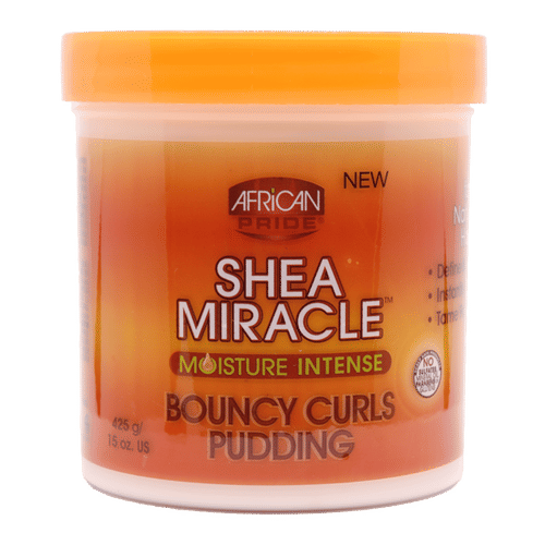 African Pride Shea Miracle Bouncy Curls Pudding