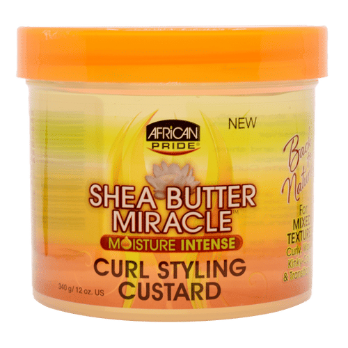African Pride Shea Butter Miracle Moisture Intense Curl Styling Custard