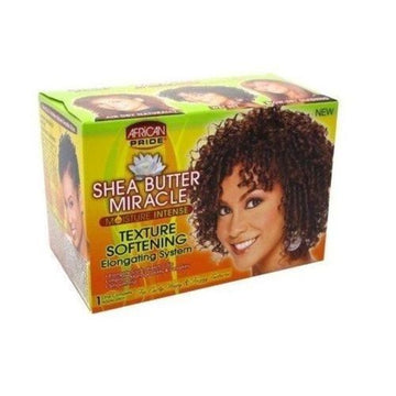 African Pride Shea Butter Miracle Texture Softening System