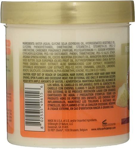 African Pride Shea Miracle Bouncy Curls Pudding