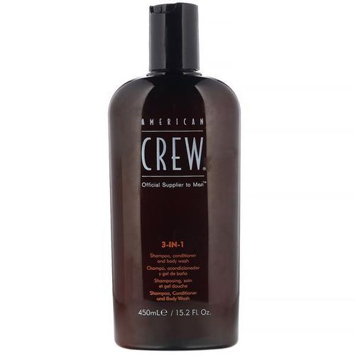 American Crew 3 in 1 Shampoo Conditioner and Body Wash