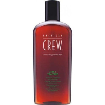 American Crew 3 in 1 Tea Tree Shampoo Conditioner & Body Wash