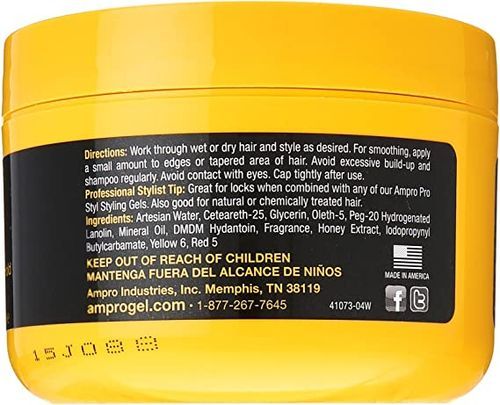 Ampro Shine 'n Jam Conditioning Gel - Extra Hold