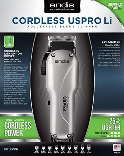 Andis Cordless Uspro Li Adjustable Blade Clipper