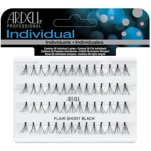 Ardell Duralash Flare Individual Black Short Lashes