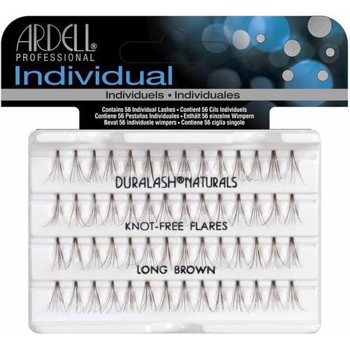 Ardell Individual Duralash Natural Knot-Free Short Brown Flares