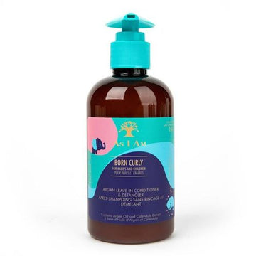As I Am Born Curly Argan Leave-In Conditioner And Detangler