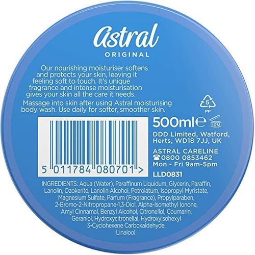Astral Original Face and Body Moisturiser