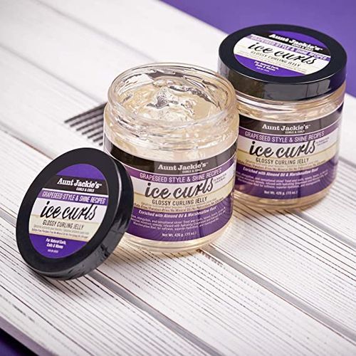 Aunt Jackie's Grapeseed Ice Curls Glossy Curling Jelly