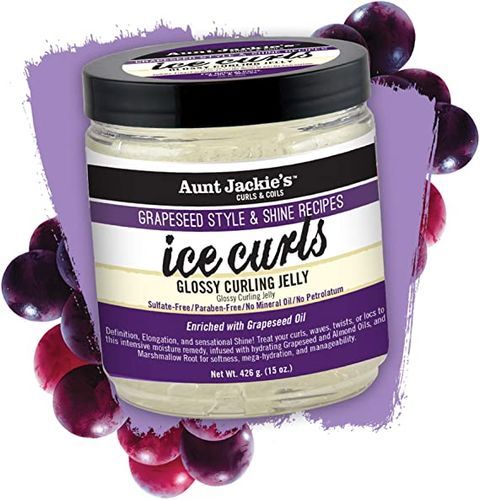 Aunt Jackie's Grapeseed Ice Curls Glossy Curling Jelly