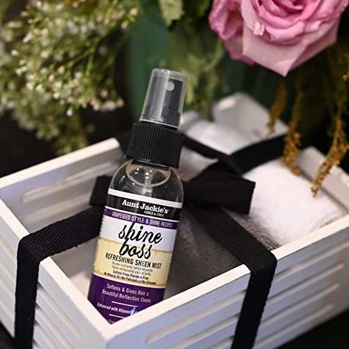 Aunt Jackie's Grapeseed Shine Boss Refreshing Sheen Mist