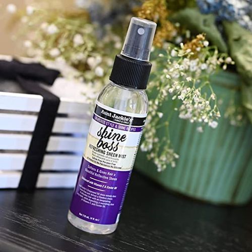 Aunt Jackie's Grapeseed Shine Boss Refreshing Sheen Mist