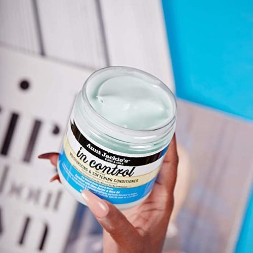 Aunt Jackie's In Control Anti-Poof Moisturizing & Softening Conditioner