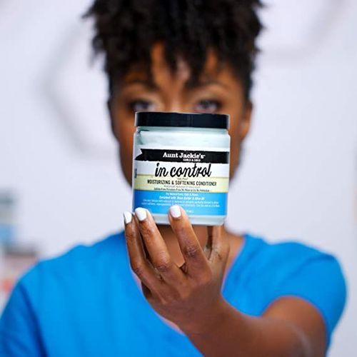 Aunt Jackie's In Control Anti-Poof Moisturizing & Softening Conditioner