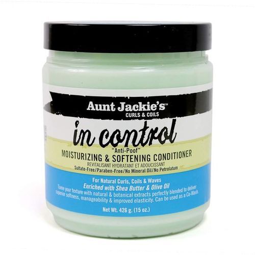 Aunt Jackie's In Control Anti-Poof Moisturizing & Softening Conditioner