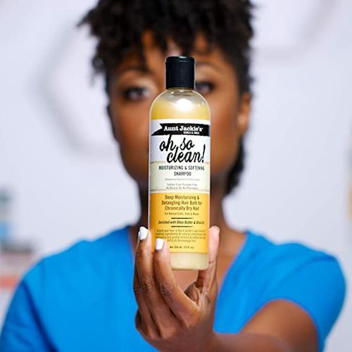 Aunt Jackie's Oh So Clean Moisturizing & Softening Shampoo