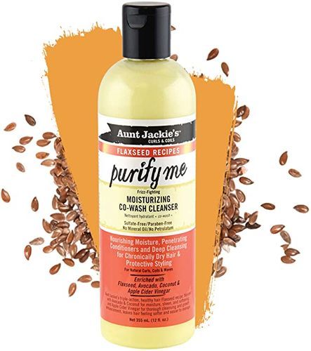 Aunt Jackie's Purify Me Moisturizing Co-wash Cleanser
