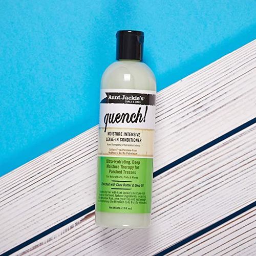 Aunt Jackie's Quench Moisture Intensive Leave-in Conditioner