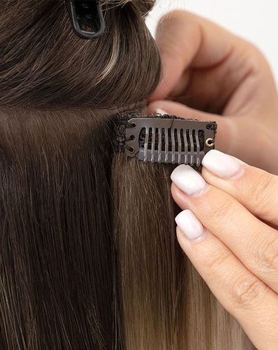 Beauty Works Deluxe Clip-In Hair Extensions