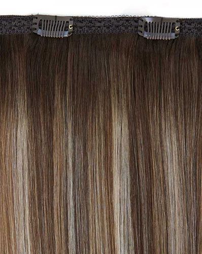 Beauty Works Double Hair Set Clip-In Extensions