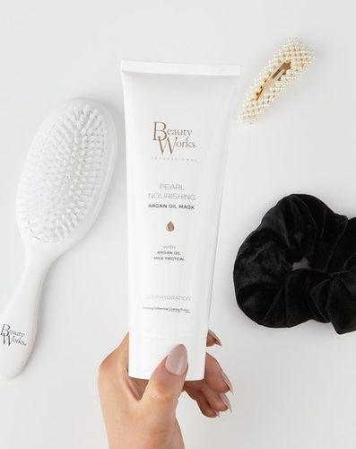 Beauty Works Pearl Nourishing Argan Oil Mask