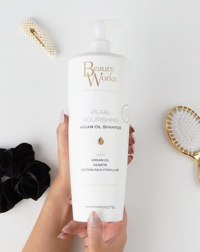 Beauty Works Pearl Nourishing Argan Oil Shampoo