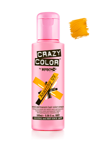 Crazy Color Semi Permanent Hair Color Cream