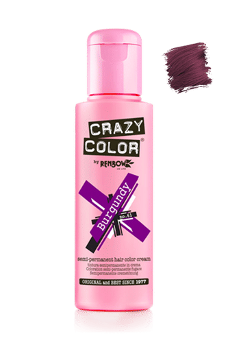 Crazy Color Semi Permanent Hair Color Cream