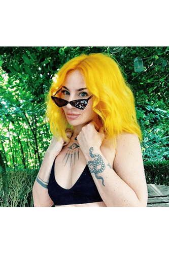Crazy Color Semi Permanent Hair Color Cream