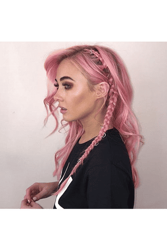 Crazy Color Semi Permanent Hair Color Cream