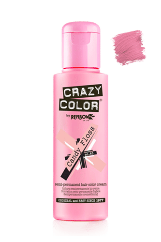 Crazy Color Semi Permanent Hair Color Cream
