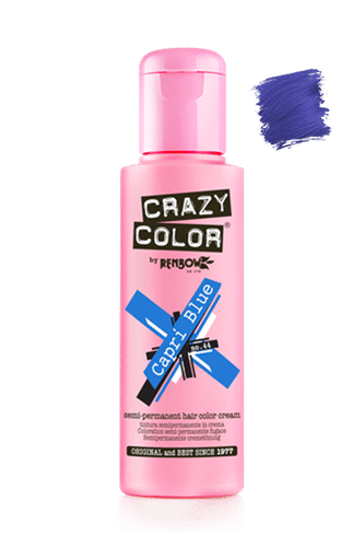 Crazy Color Semi Permanent Hair Color Cream