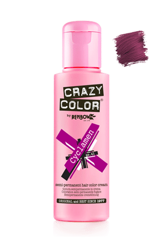 Crazy Color Semi Permanent Hair Color Cream
