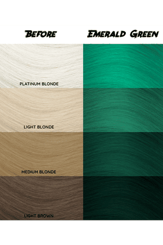 Crazy Color Semi Permanent Hair Color Cream