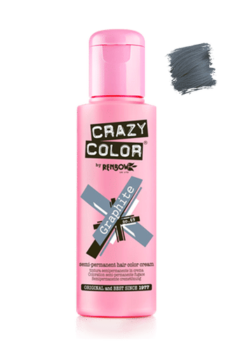 Crazy Color Semi Permanent Hair Color Cream