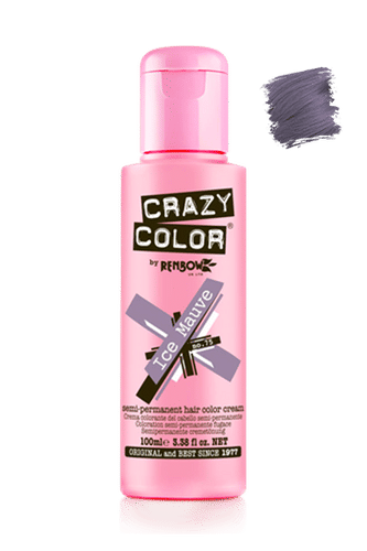 Crazy Color Semi Permanent Hair Color Cream