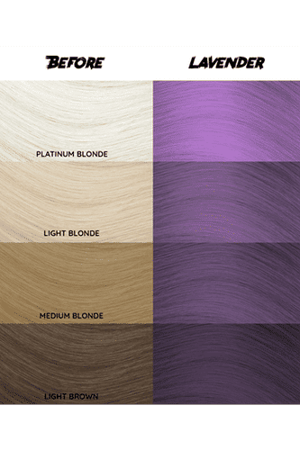 Crazy Color Semi Permanent Hair Color Cream