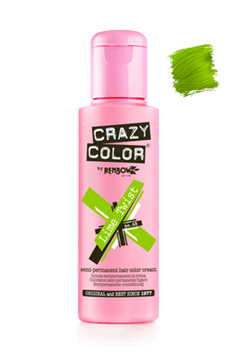 Crazy Color Semi Permanent Hair Color Cream
