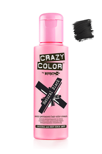 Crazy Color Semi Permanent Hair Color Cream