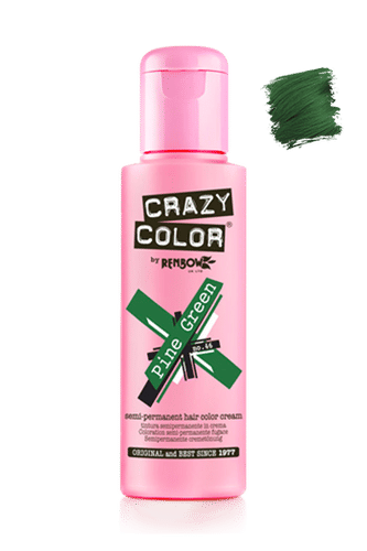 Crazy Color Semi Permanent Hair Color Cream
