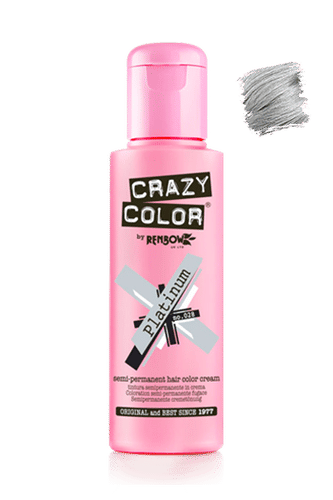 Crazy Color Semi Permanent Hair Color Cream