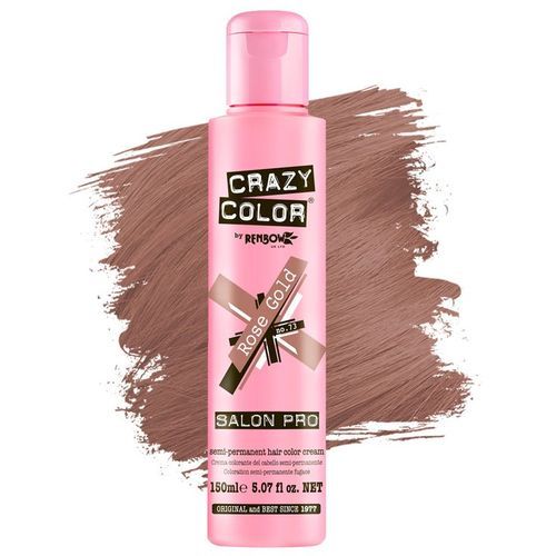 Crazy Color Semi Permanent Hair Color Cream