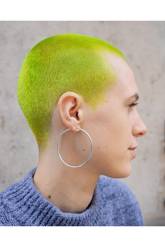 Crazy Color Semi Permanent Hair Color Cream