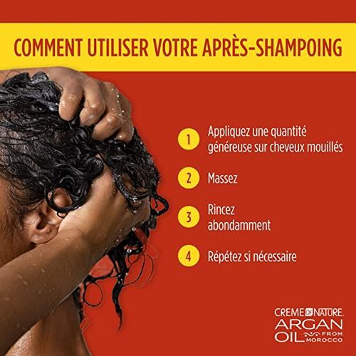 Creme Of Nature Argan Oil Intensive Conditioning Treatment