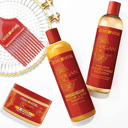 Creme Of Nature Argan Oil Moisture & Shine Shampoo