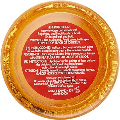 Creme Of Nature Argan Oil Perfect Edges For Hold & Control