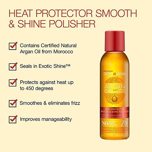 Creme Of Nature Argan Oil Smooth & Shine Polisher