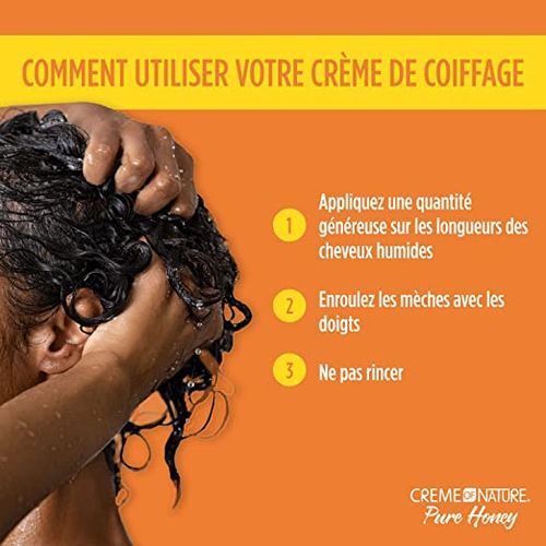 Creme Of Nature Pure Honey Moisture Whip Twisting Cream